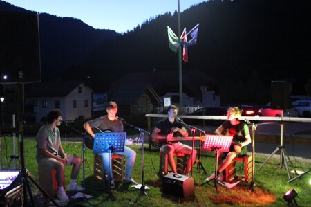 54. Lučki dan: Akustični koncert pr Lentetu